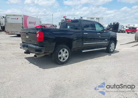 2018 Chevrolet Silverado 2500Hd Ltz from USA, damaged, VIN 1GC1KWEY0JF175413